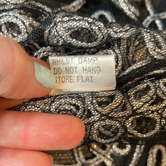 Jeannie mesh and embroidered Asian inspired jacket - Picture 7 of 7